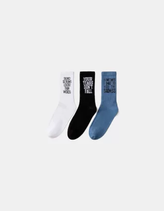 3er Pack bedruckte Socken 5 330x423 - 3er-Pack bedruckte Socken