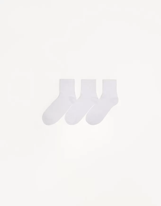 3er-Pack kurze Socken