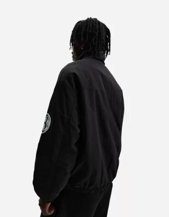 Bedruckte Pufferjacke