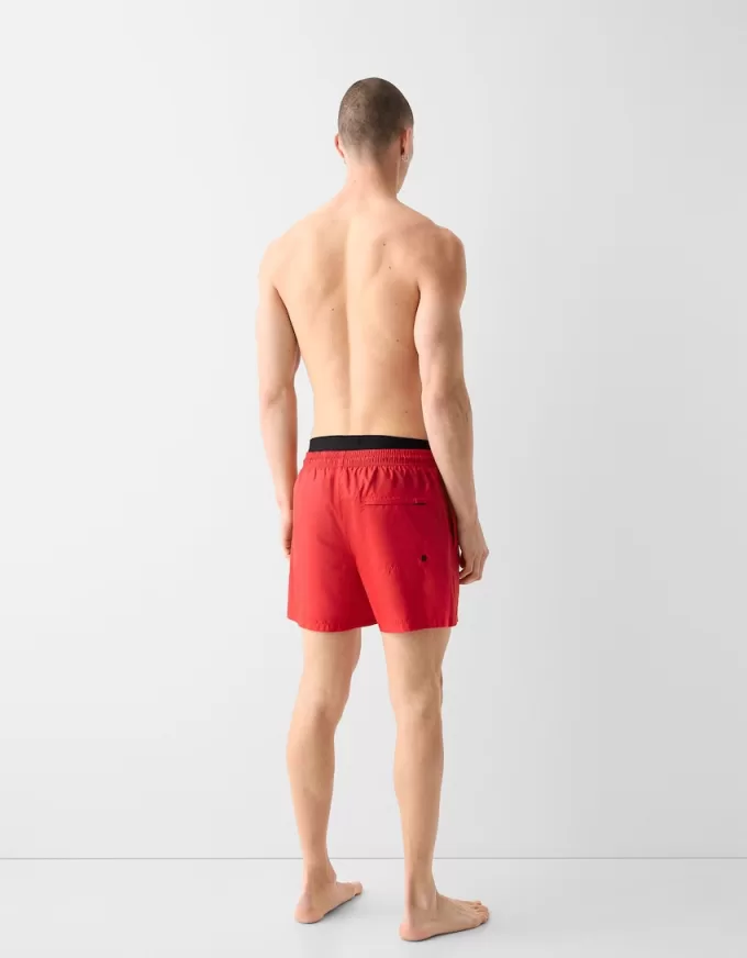 Bedruckte sportliche Boardshorts