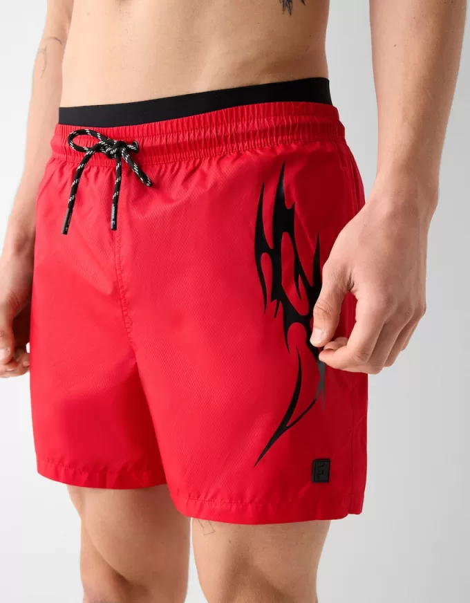 Bedruckte sportliche Boardshorts