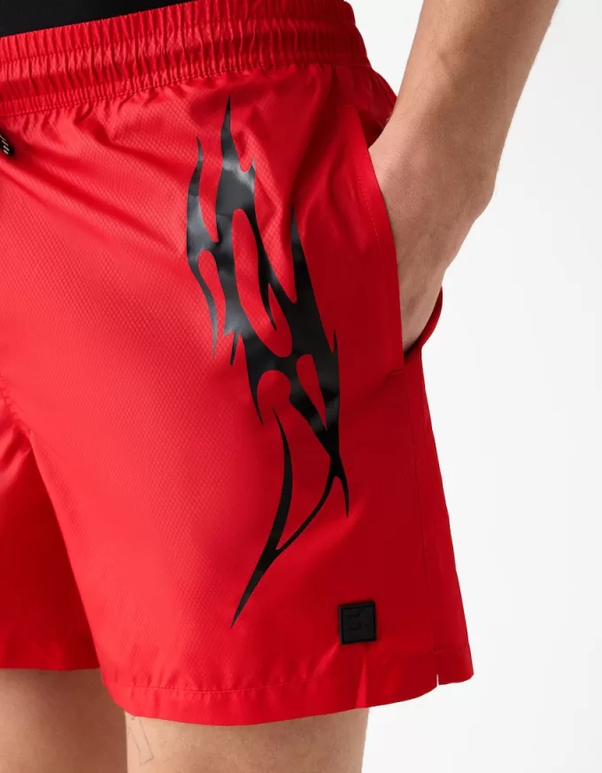 Bedruckte sportliche Boardshorts