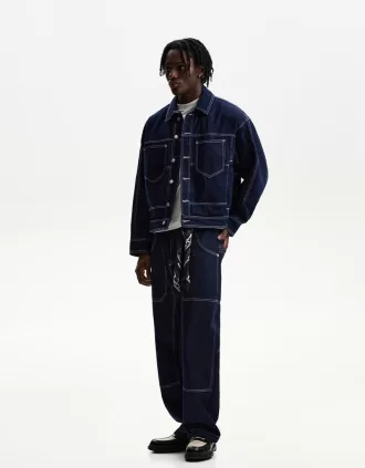 Denim-Truckerjacke